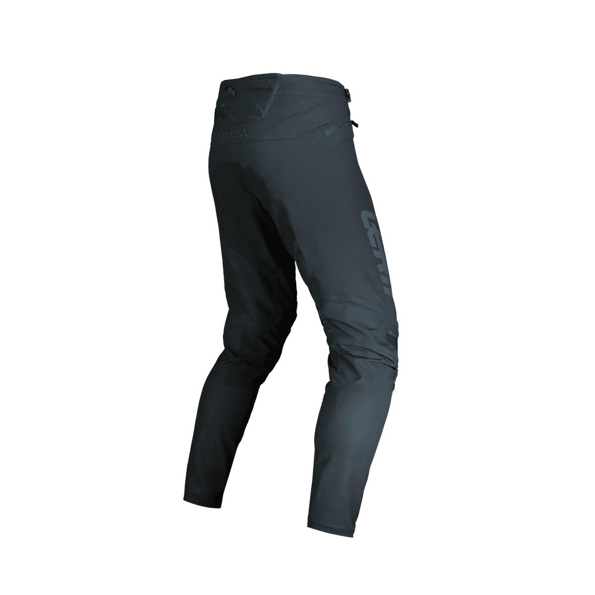 Pantalon VTT Enfant Leatt Gravity 4.0 Jr Noir 4/4