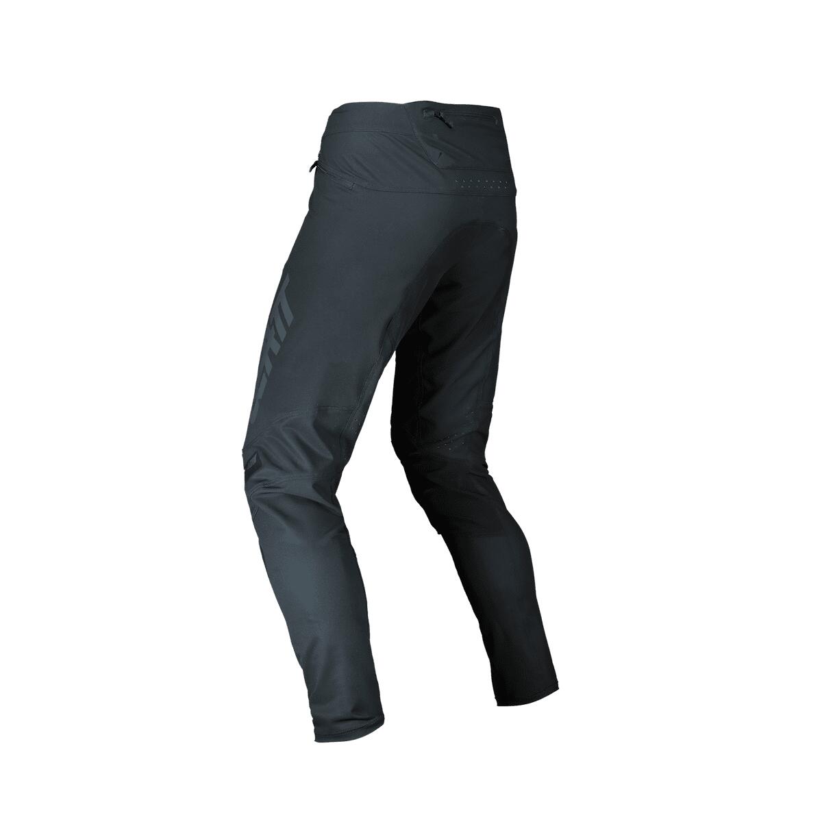 Pantalon MTB Gravity 4.0 Junior Noir 3/4