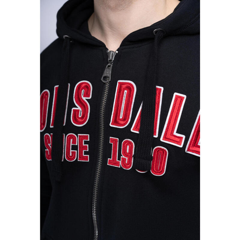 LONSDALE Herren Kapuzensweatjacke mit Reißverschluss normale Passform PAIGNTON