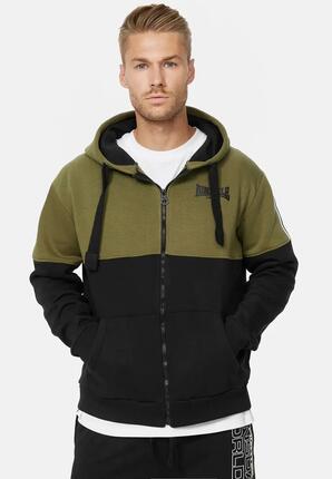 Sweatshirt à capuche zippé Lonsdale Lucklawhill