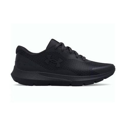 Baskets Motif/style Logo Femme (Noir)