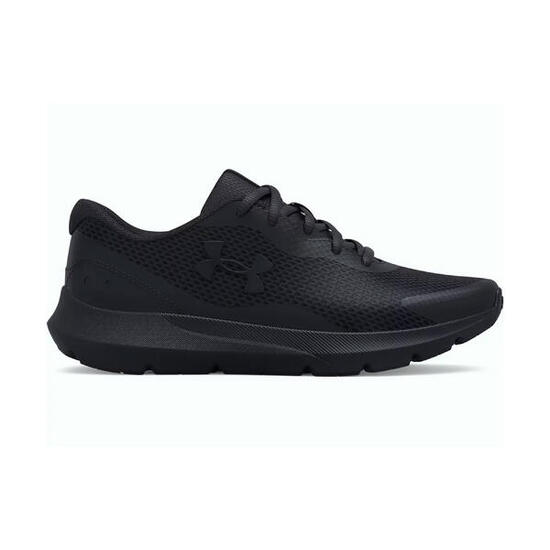 Baskets Motif/style Logo Femme (Noir)