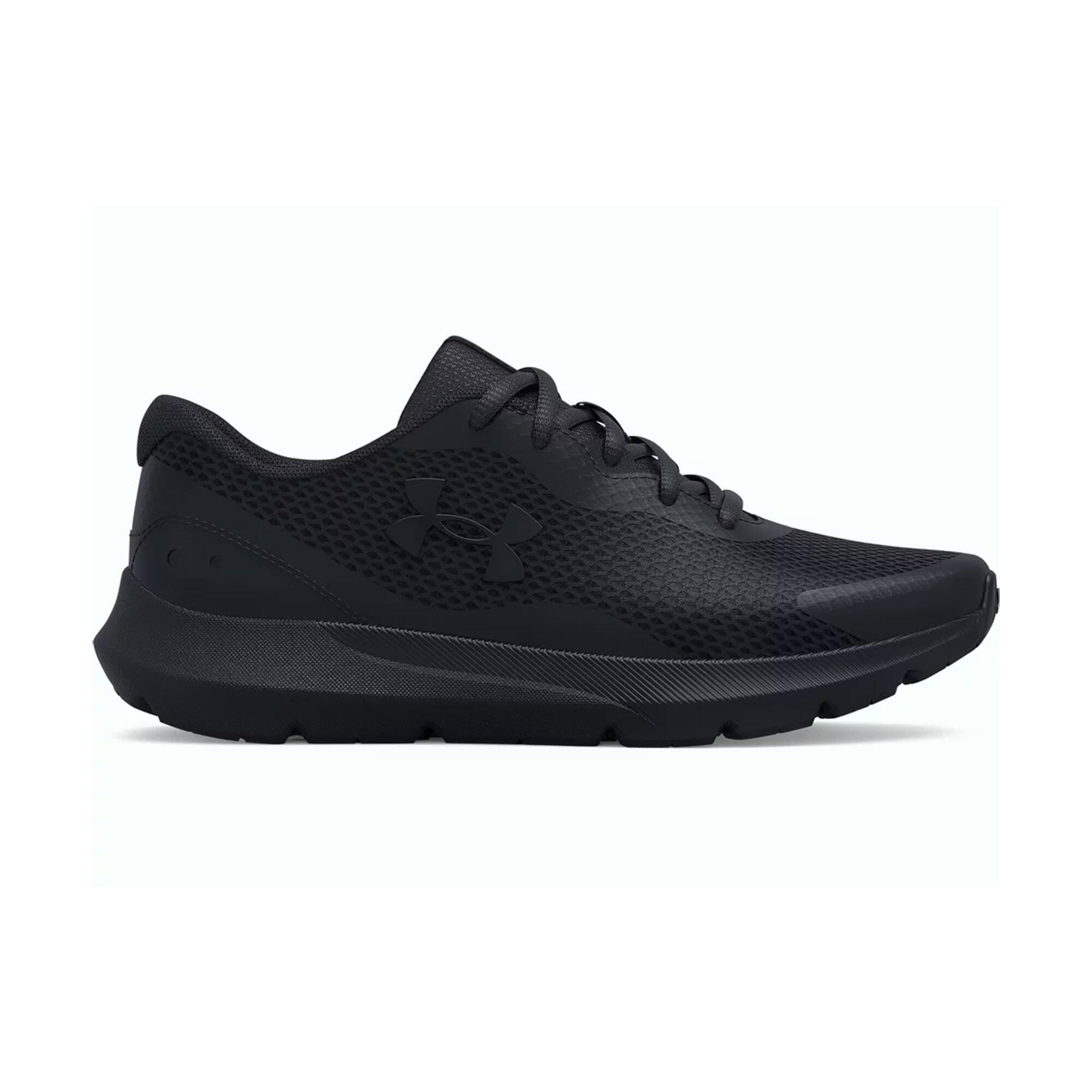 Under Armour - Chaussures Course - Surge 3 Noir Enfant - Chaussures De Sport - Noir - Decathlon