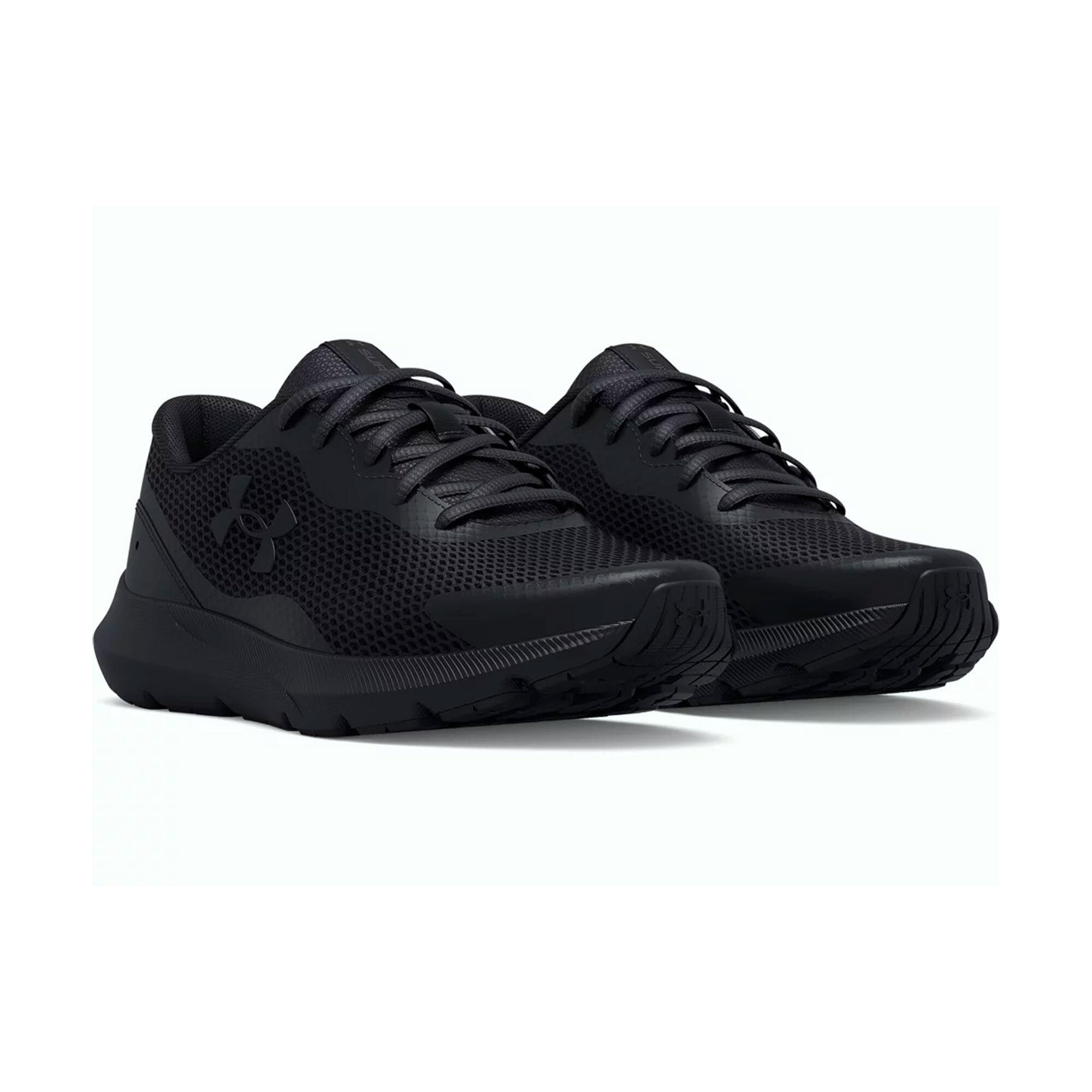 Scarpe Sportive Logo Donna Under Armour Nero 3/4