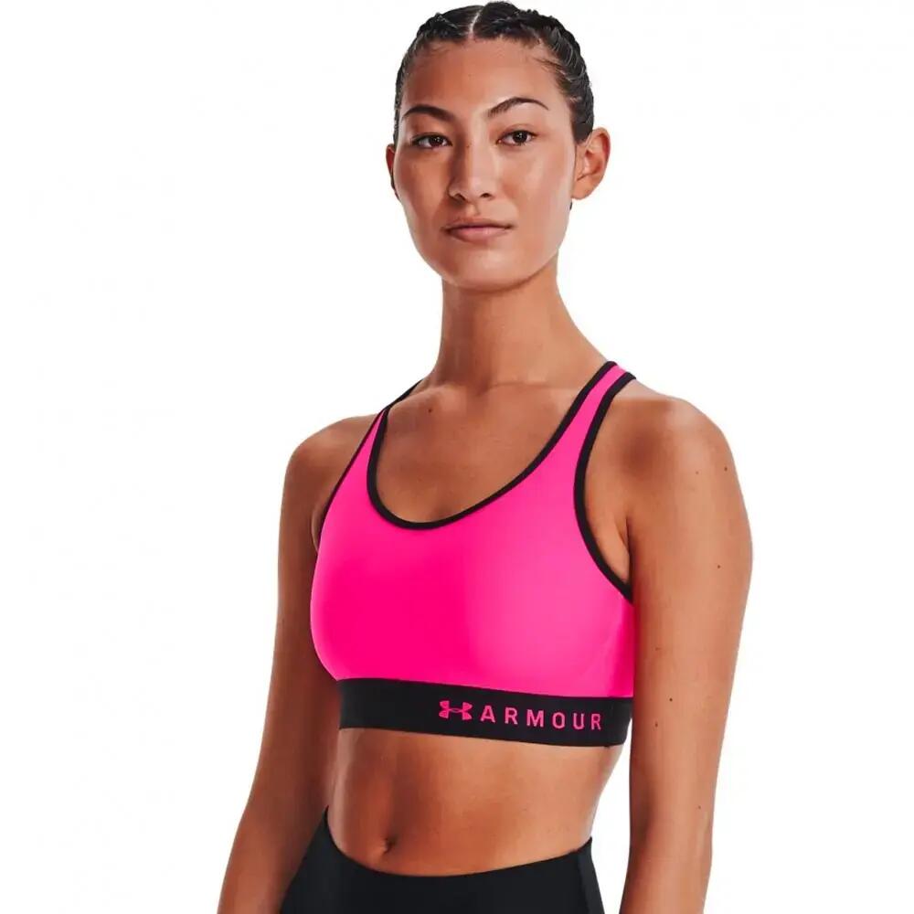 Armour Mid Keyhole Bra 3/7