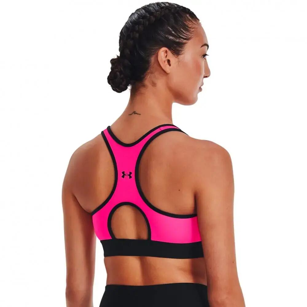Armour Mid Keyhole Bra 4/7