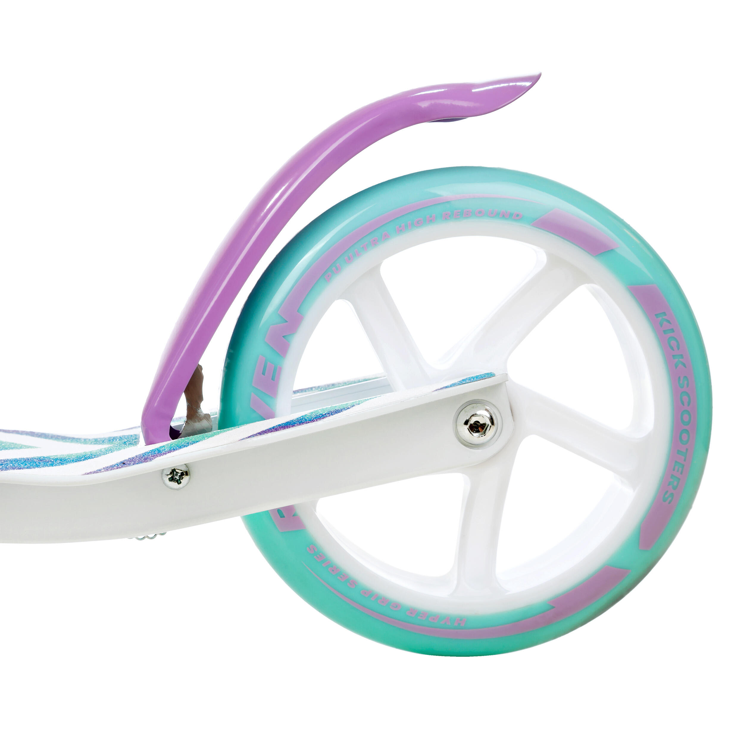 Trotinete Raven Pastelle 145mm com suspensão e travão 7/7