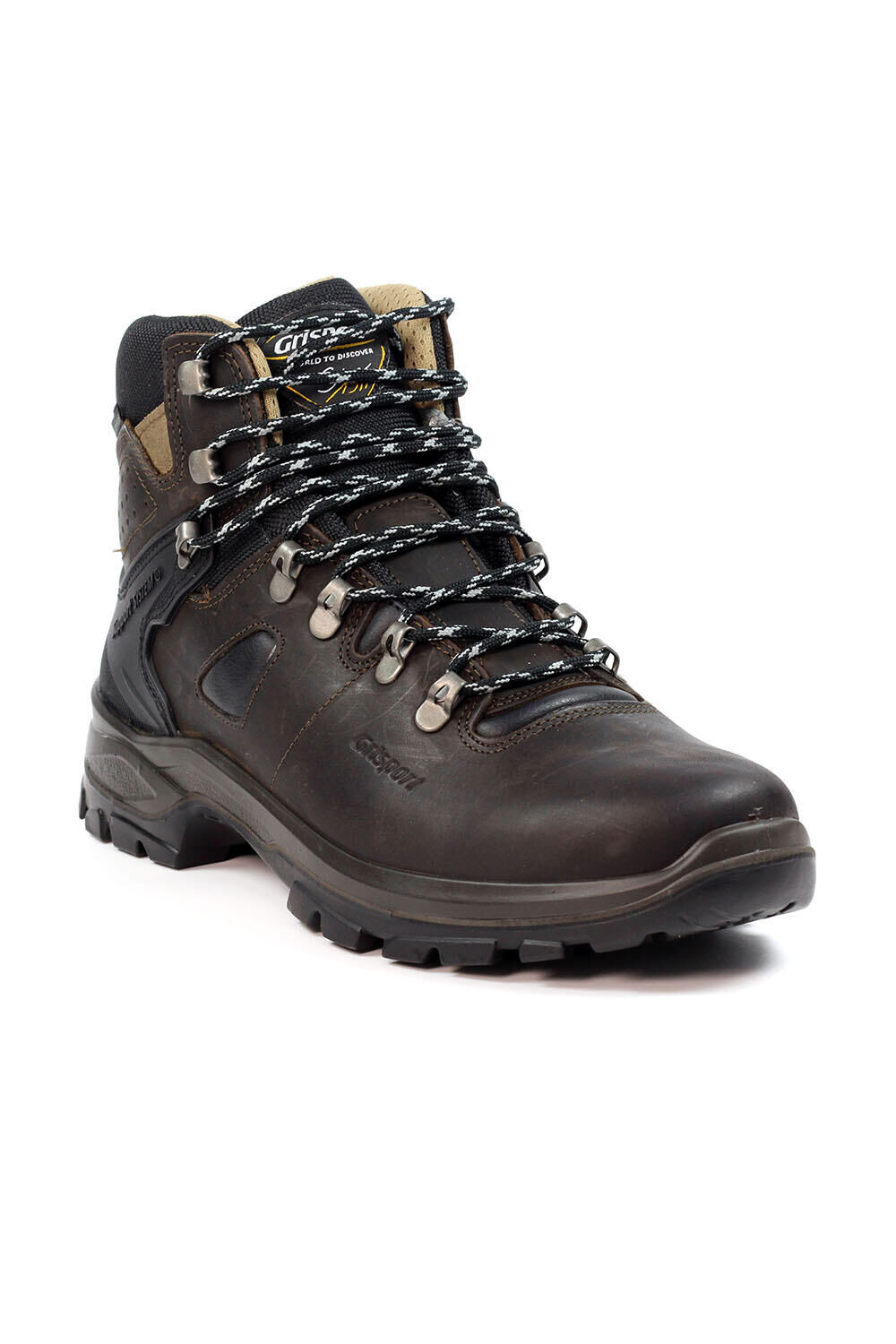 GRISPORT Men's Apex Brown Walking Boot