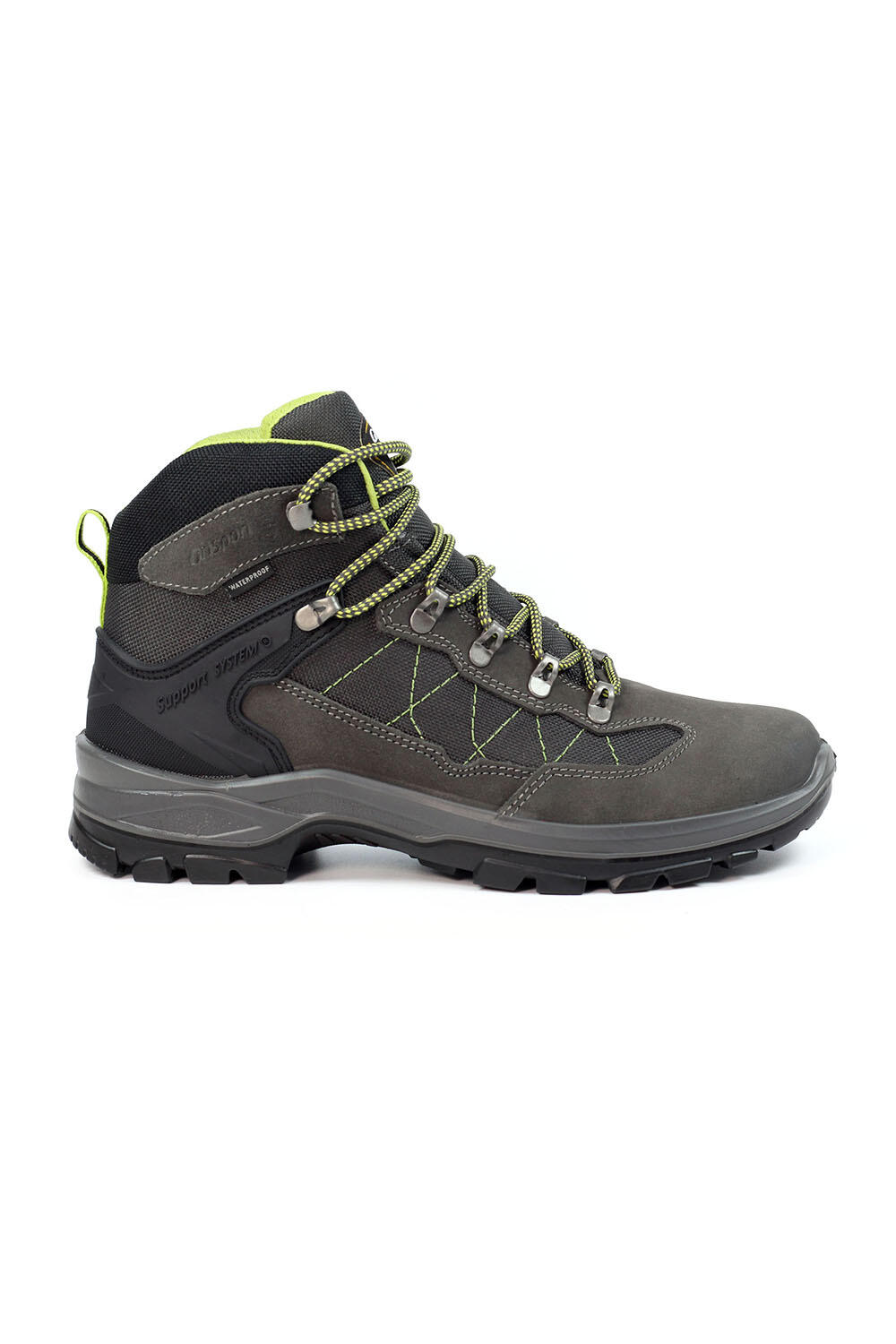 Men's Simonside Grey Hiker Boot 2/7