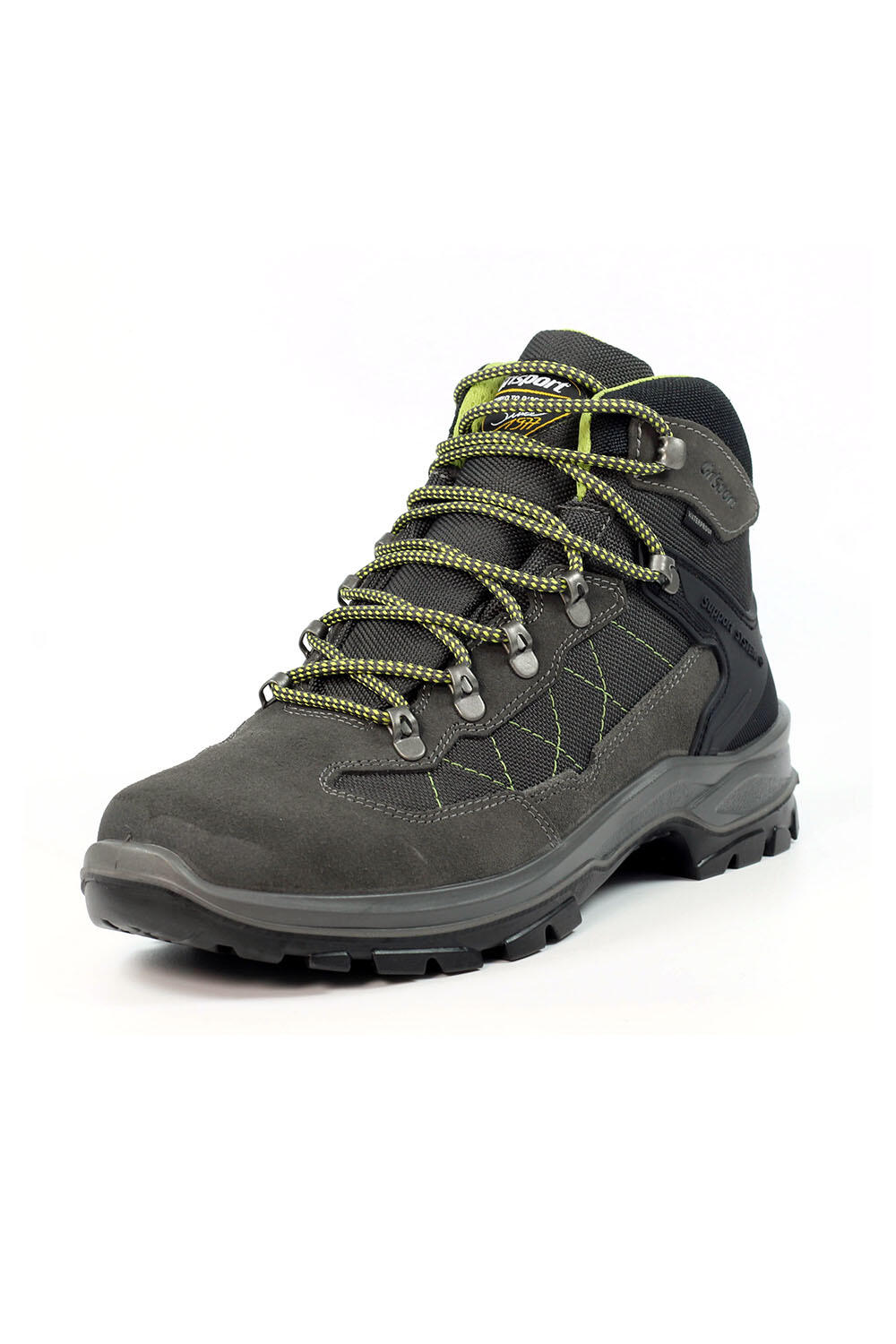 Men's Simonside Grey Hiker Boot 3/7