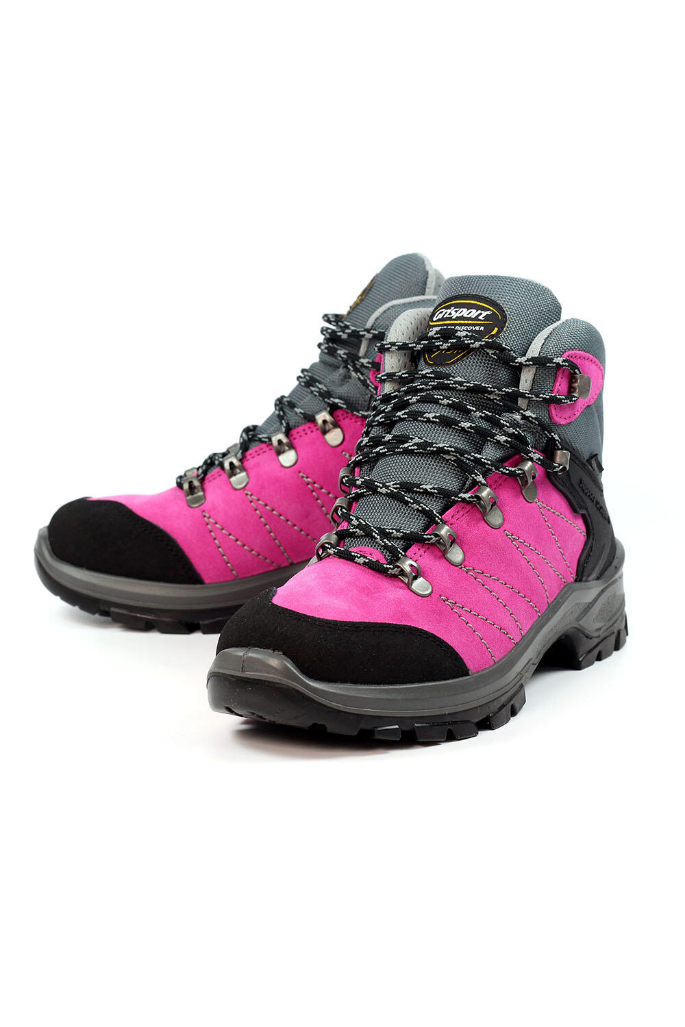 Lady Adventurer Pink Boot 6/7
