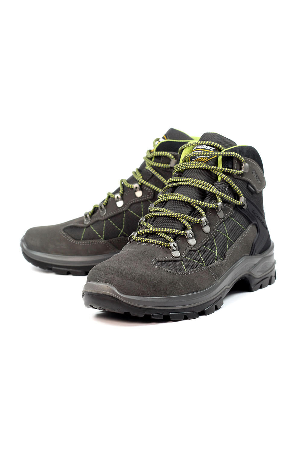 Men's Simonside Grey Hiker Boot 6/7