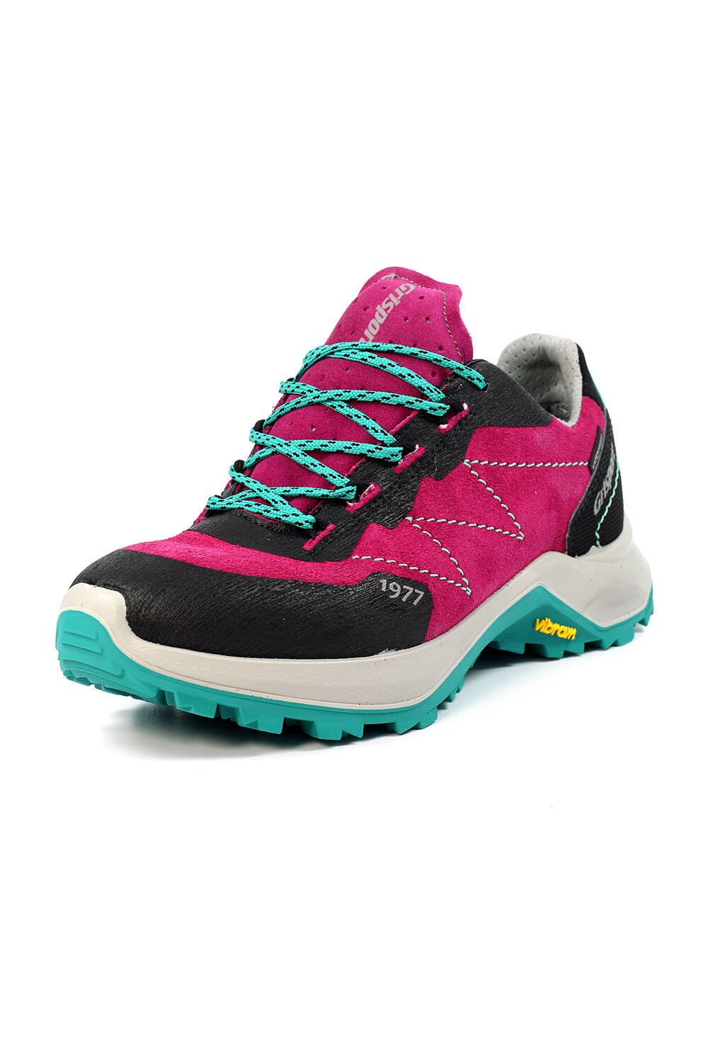 Ladie's Tour Pink Walking Shoe 3/7