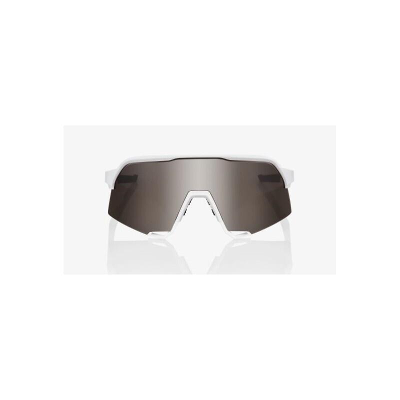 S3 - HiPER Mirror Lens - Matte White HiPER Silver 2/4