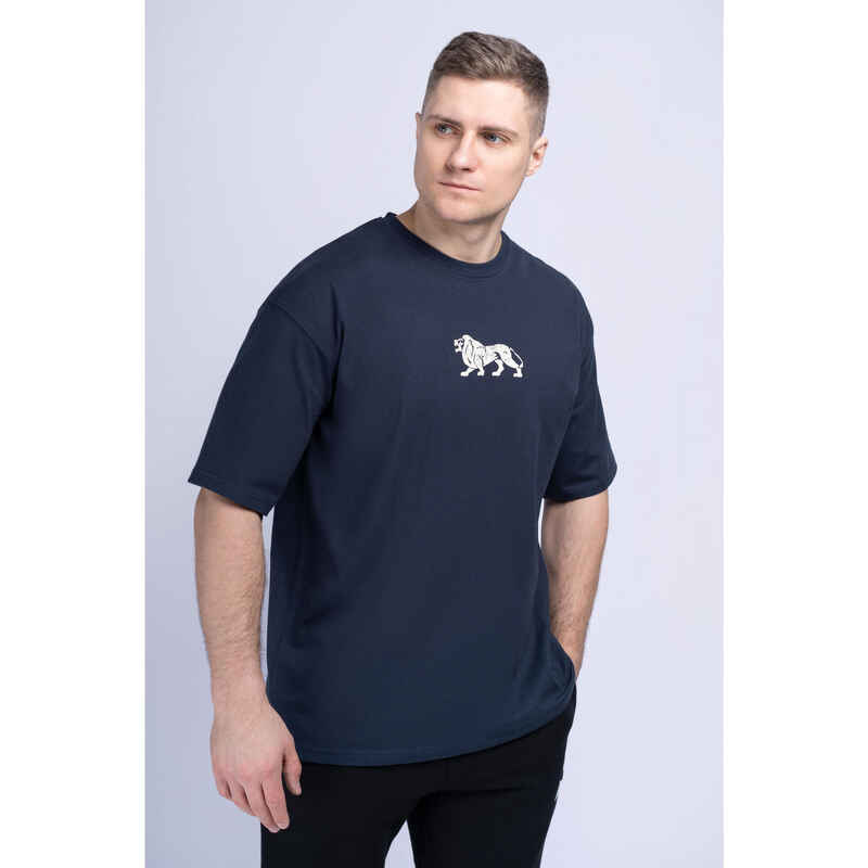 LONSDALE Herren T-Shirt Oversize SARCLET