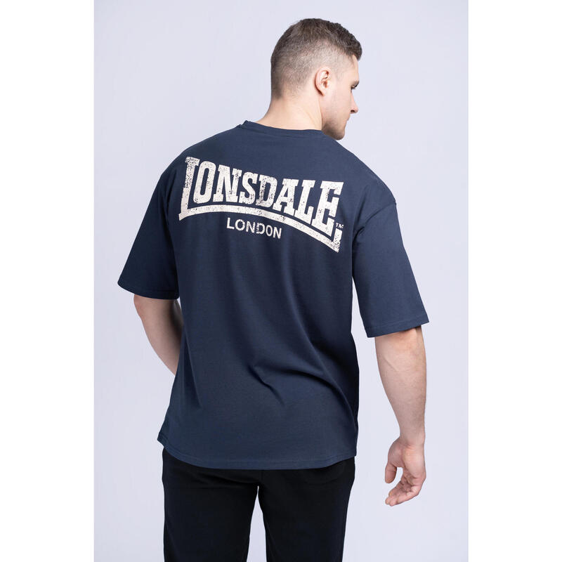 LONSDALE Herren T-Shirt Oversize SARCLET