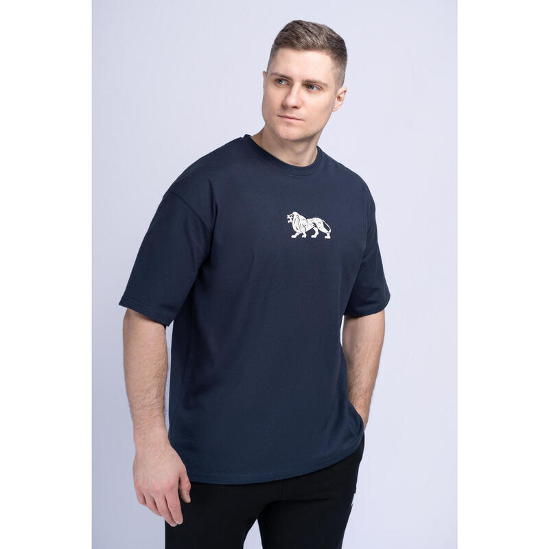 LONSDALE Herren T-Shirt Oversize SARCLET