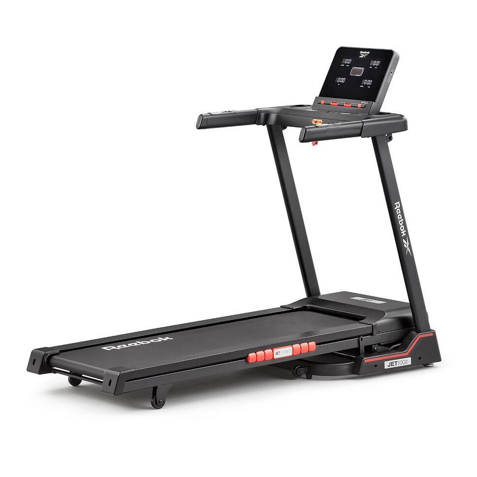 Jet 100z Treadmill (Bluetooth Version) Black Decathlon