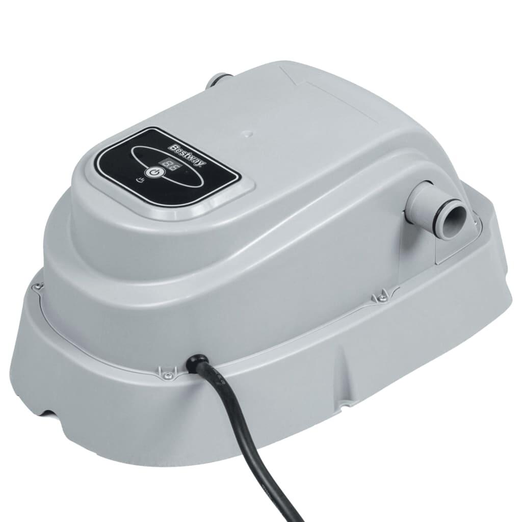 Chauffage piscine natation - Flowclear gris 1/7