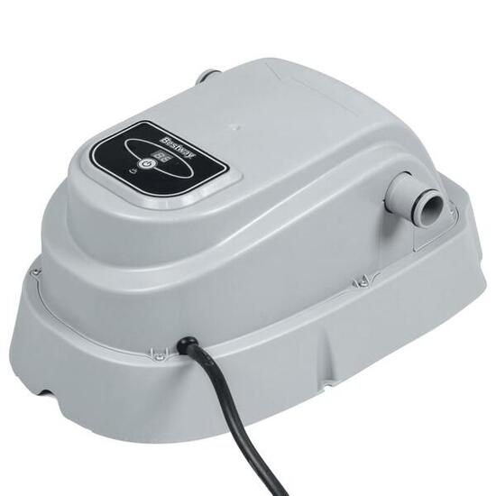 Chauffage piscine natation - Flowclear gris