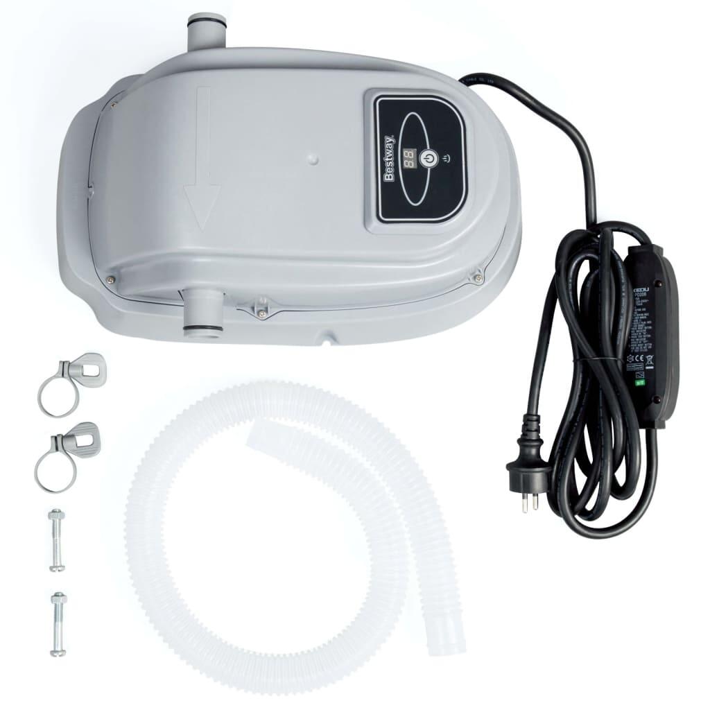 Chauffage piscine natation - Flowclear gris 2/7