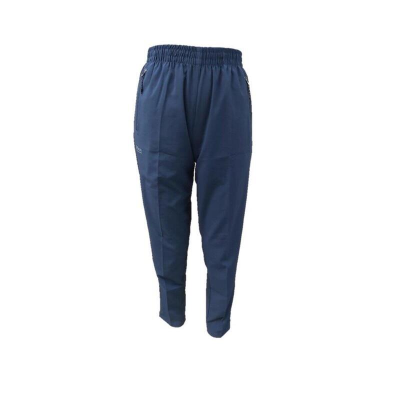 Unisex Quick Dry Tapered fit design Jogging Pants - Blue