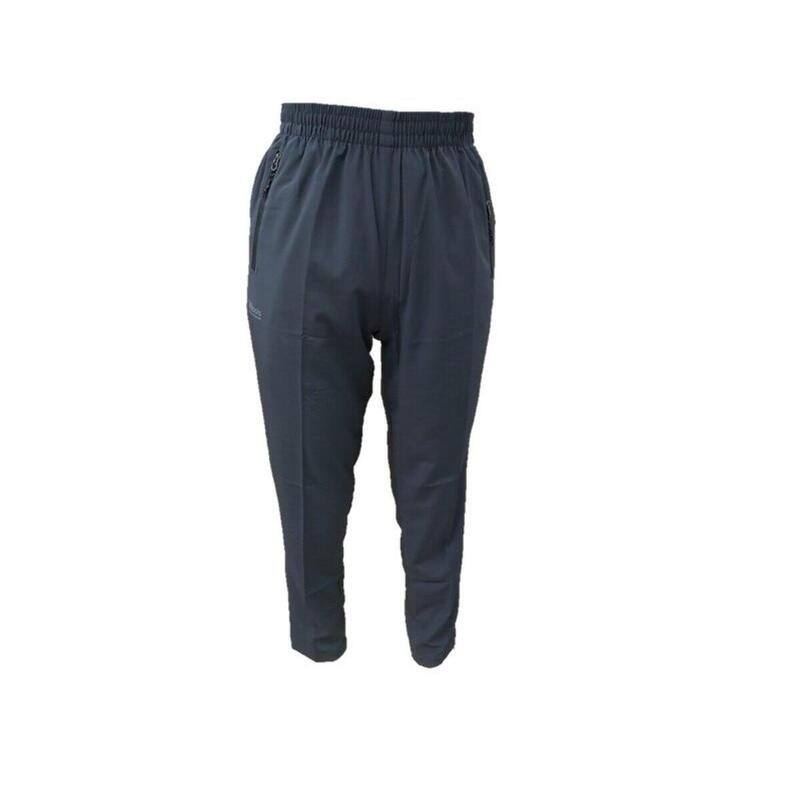 Quick Dry Unisex Tapered Pants - GREY