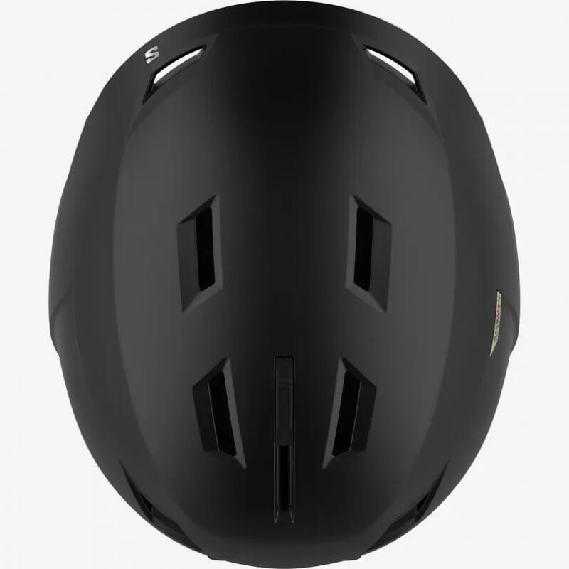 Icon Lt Black Dames Ski/Sneeuwhelm 3/4