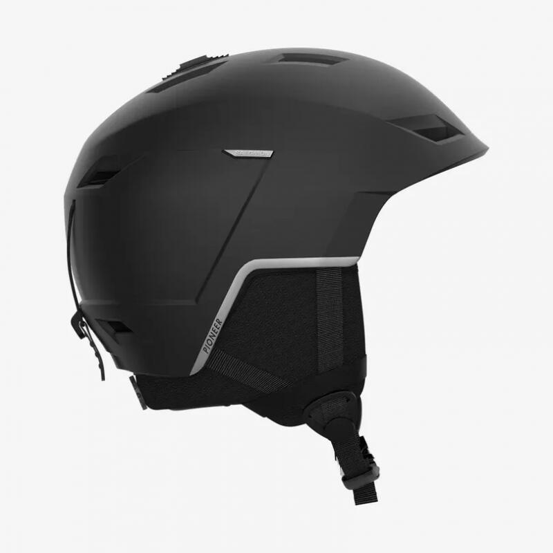 Casco de esquí/snow Pioneer Lt Black Silver para hombre 3/5