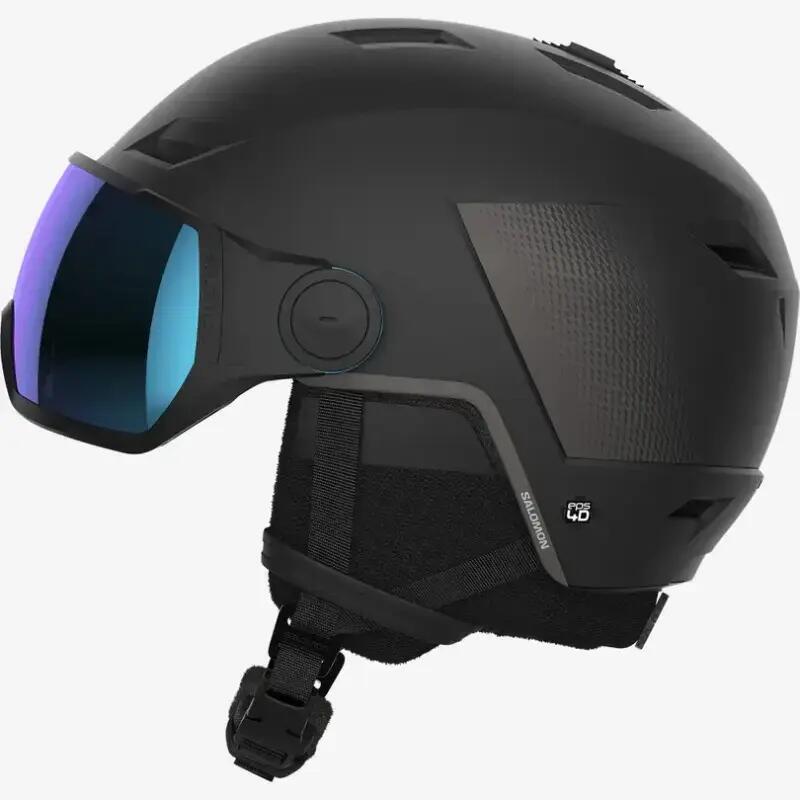 Casque De Ski/snow Pioneer Lt Visor Bk/univ M.blu Homme 2/4