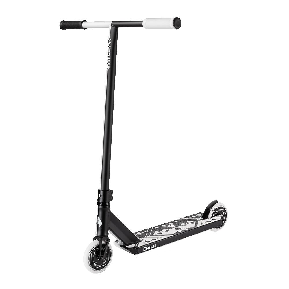 CHILLI PRO SCOOTER Reaper Reloaded V2 -stuntstep - Expert -  120mm - Poker