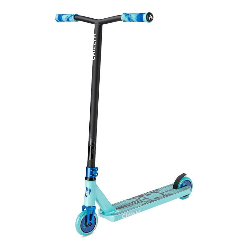 Trottinette Cascadeur Bleu Chilli Critter -
