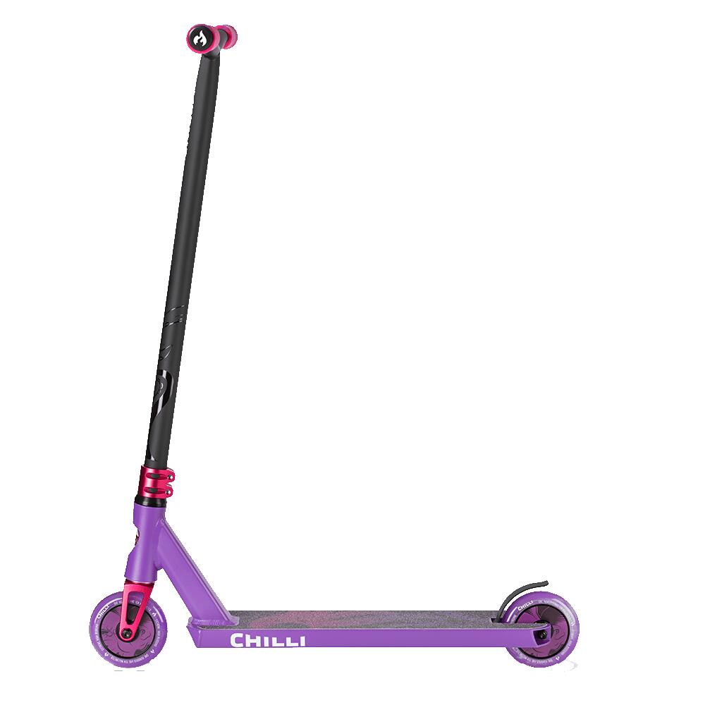 Critter Stunt Scooter: Purple 3/7