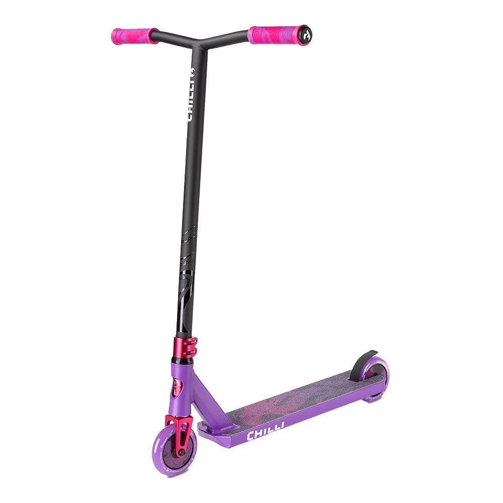 CHILLI PRO SCOOTER Critter - Stuntstep - Gevorderde - 110mm - Octopus