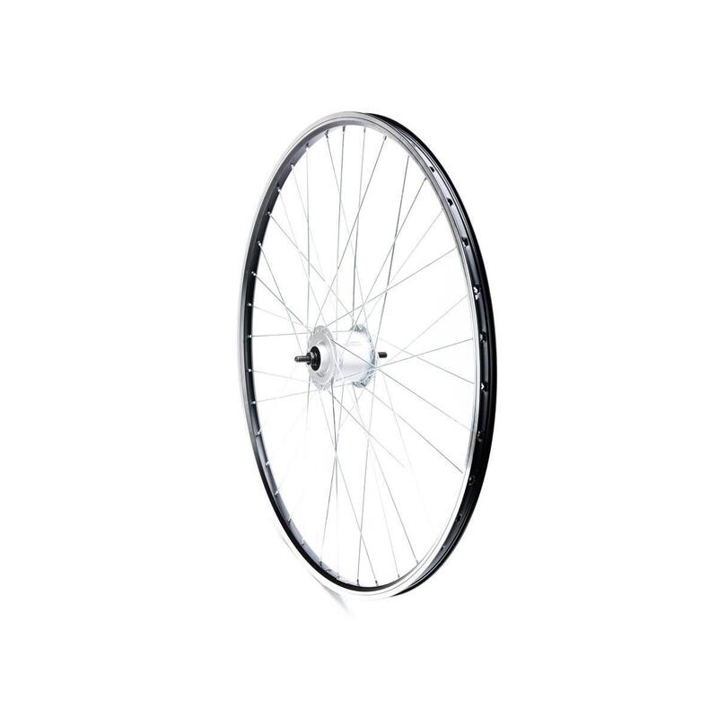 Koło rowerowe 28" przednie z piastą Shimano z dynamo