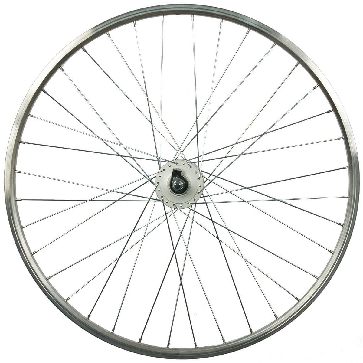 Koło rowerowe 28" przednie z piastą Shimano z dynamo 4/5