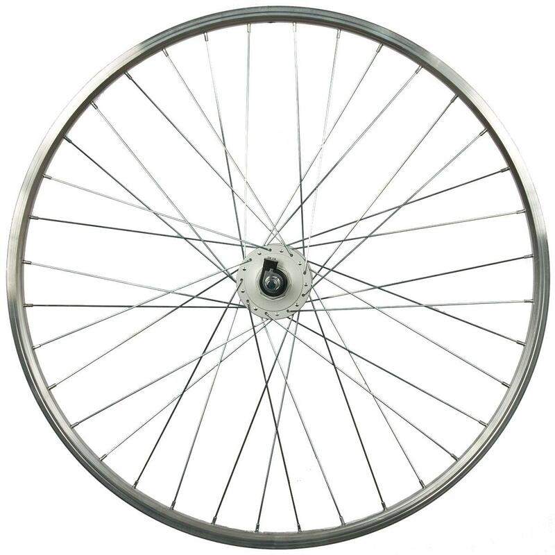 Koło rowerowe 28" przednie z piastą Shimano z dynamo