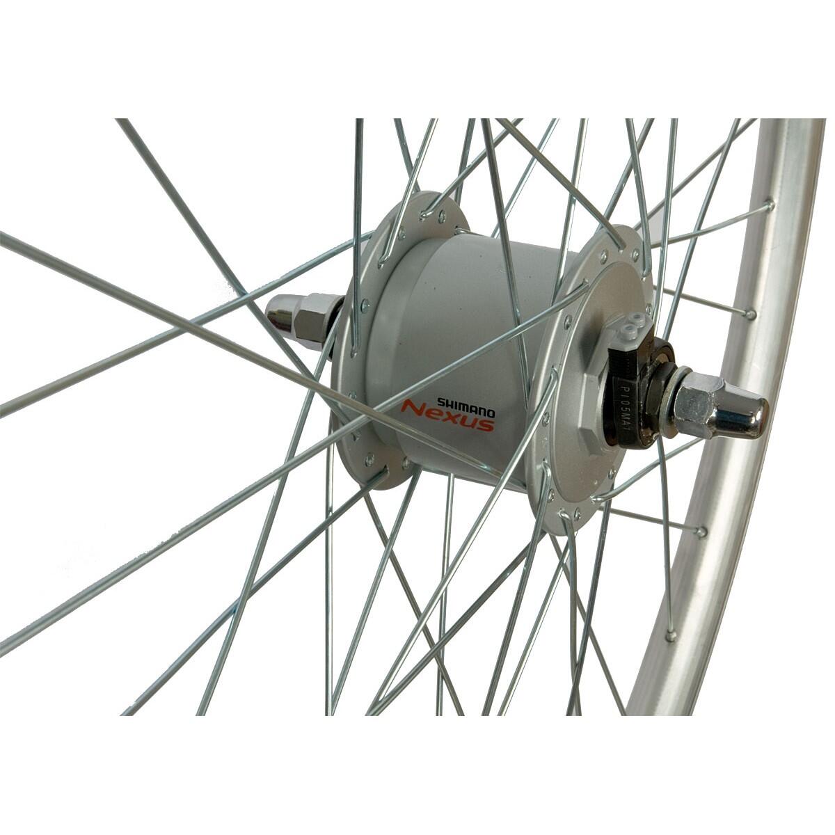 Koło rowerowe 28" przednie z piastą Shimano z dynamo 5/5