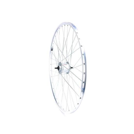 Koło rowerowe 28" przednie z piastą Shimano z dynamo