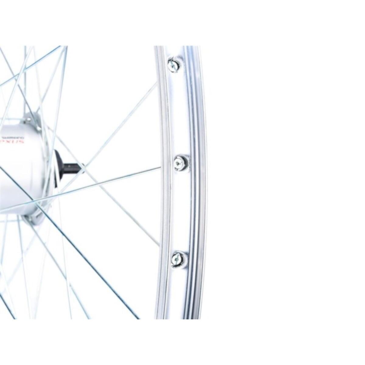 Koło rowerowe 28" przednie z piastą Shimano z dynamo 3/5