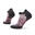 Run Zero Cushion Stripe Low Ankle Men's Nature Hiking Socks - Purple