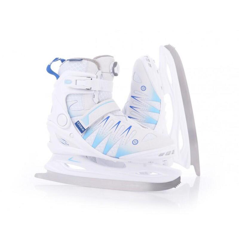 Tempish Crox.X Top Patine Gheață - Alb - 37