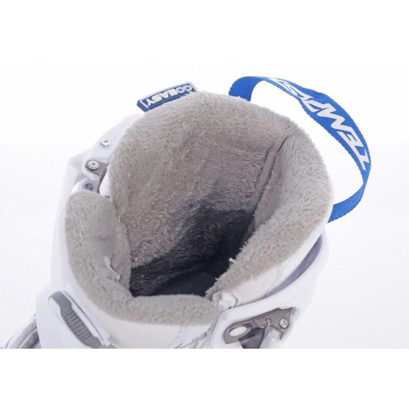 Tempish Crox.X Top Patine Gheață - Alb - 37