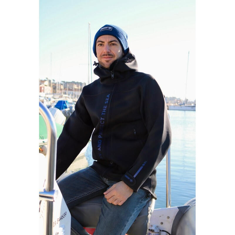 Veste à capuche en NEOPRENE 5/5