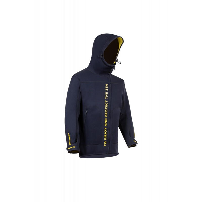 Cappello in neoprene con cappuccio 4/5