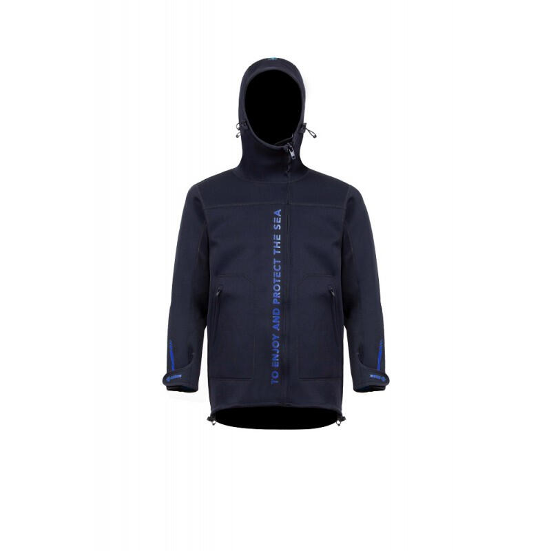 Veste à capuche en NEOPRENE 2/5