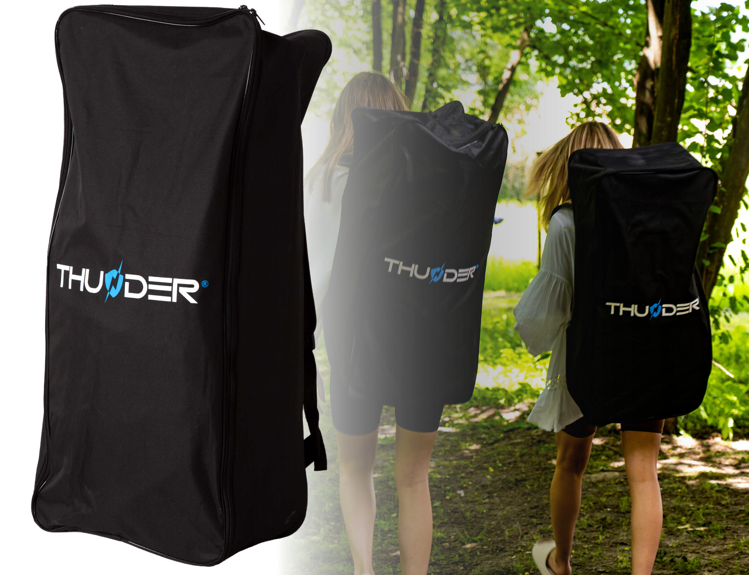 Zaino regolabile per tavola SUP Thunder 80 litri 5/6
