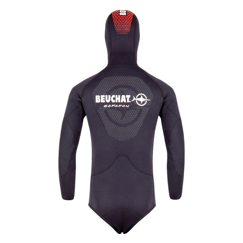 Camisola superior dividida Beuchat Espadon 7 mm 2/5