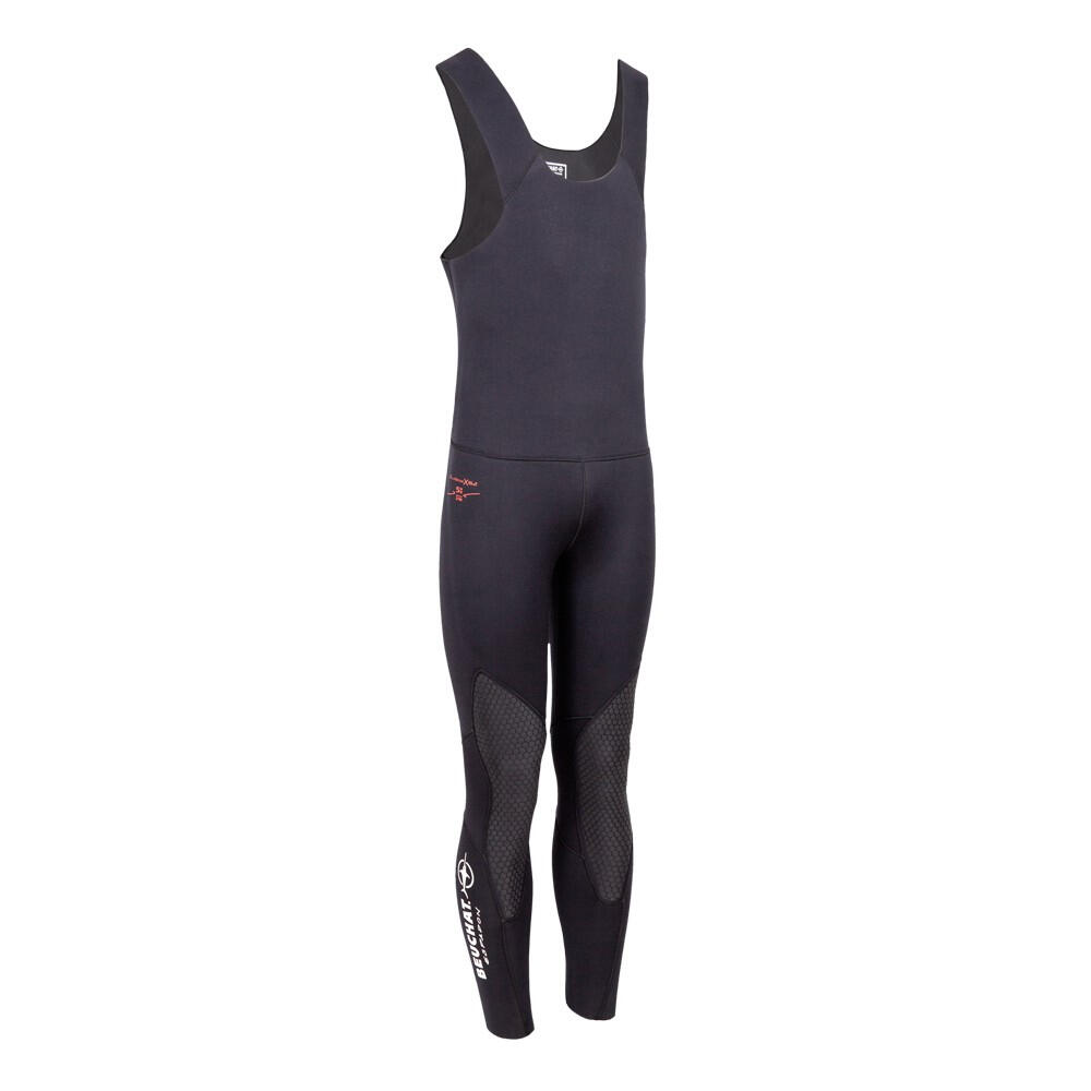 Beuchat - Espadon 5mm - 7mm Pantalon Haut 7mm - Combinaison Néoprène - Bleu - 48 Xl - Decathlon