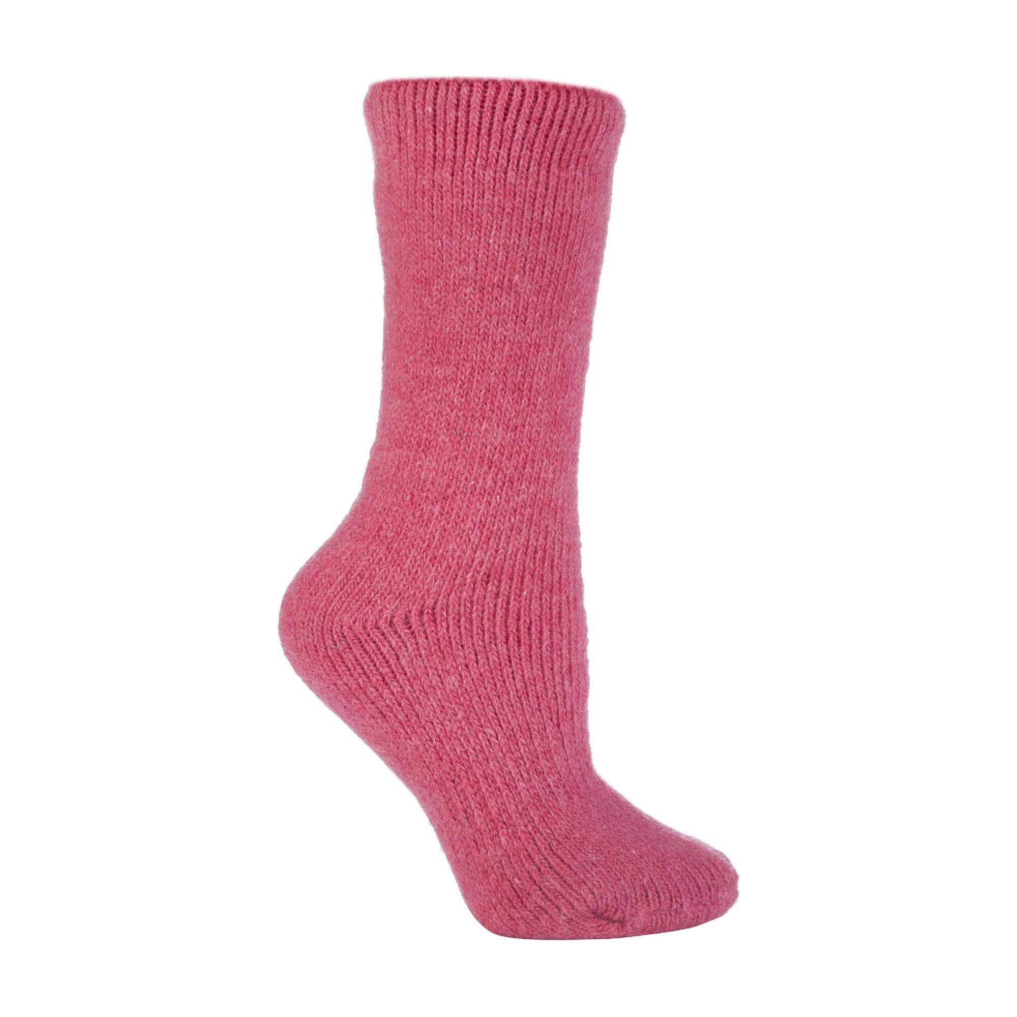 HEAT HOLDERS Ladies Winter Warm 2.7 TOG Wool Rich Thermal Socks